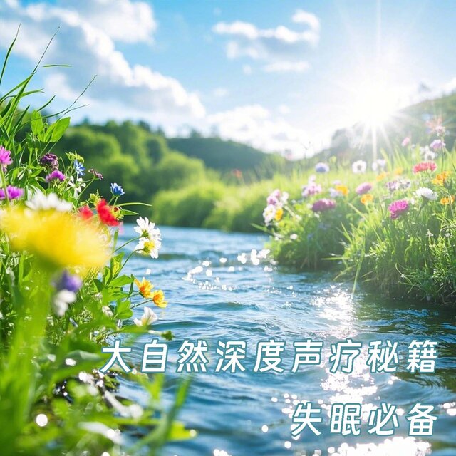 大自然深度声疗秘籍 失眠必备