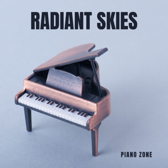 Radiant Skies: Piano Sleep Music