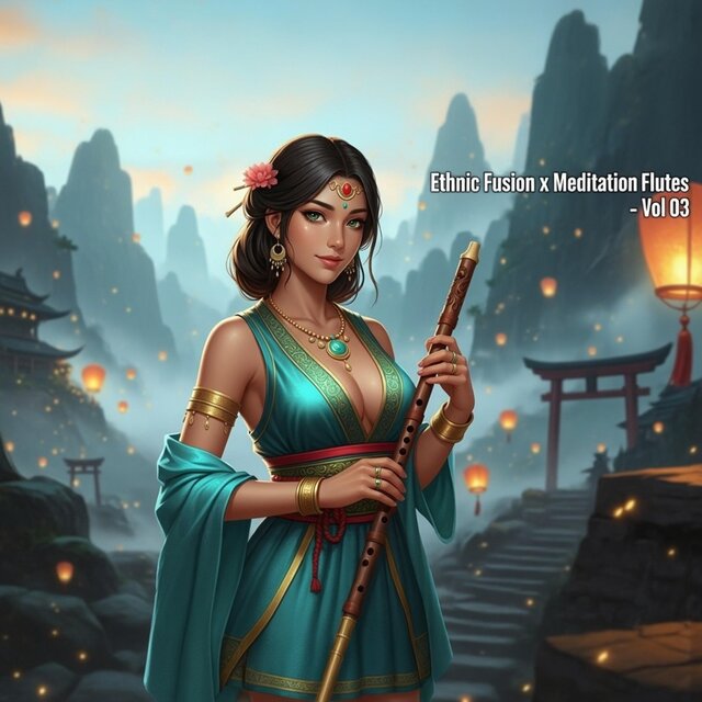 Ethnic Fusion x Meditation Flutes | Vol 03 | Soothing World Flute Music for Meditation • Sleep • Yoga