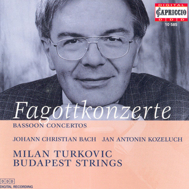 Bassoon Concertos - Bach, J.C. / Kozeluch, J.A.
