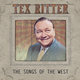 Cover art for album The Songs of the West by Tex Ritter