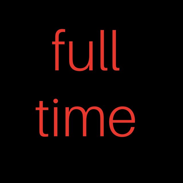 full time