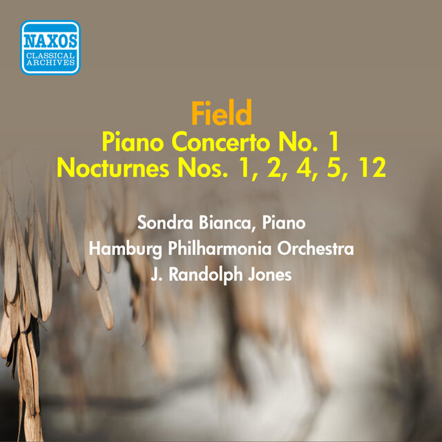 Field: Piano Concerto No. 1 / Nocturnes Nos. 1, 2, 4, 5, 12 (Bianca) (1957)