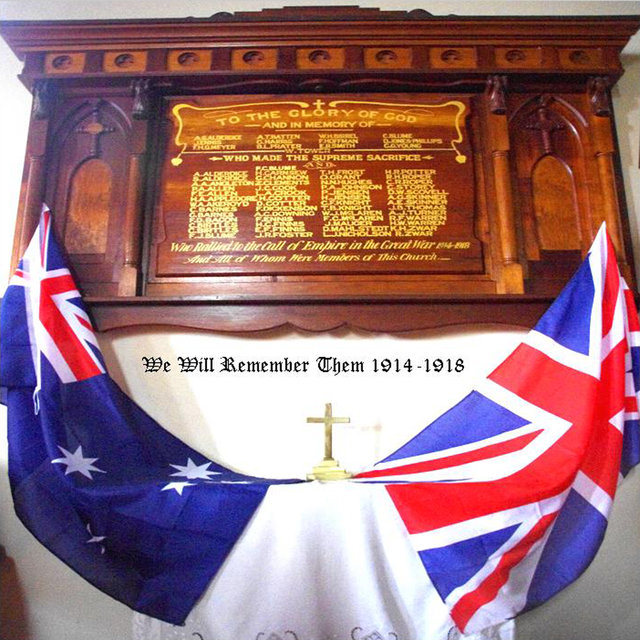 We Will Remember Them