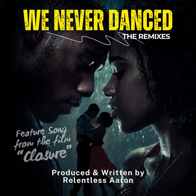 We Never Danced - The Remixes