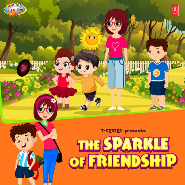 The Sparkle Of Friendship
