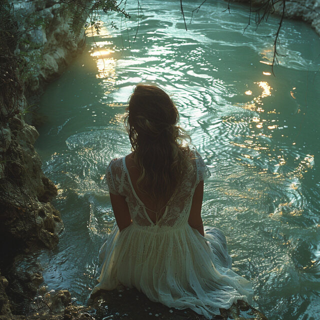 Sonidos Tranquilos Del Río Para Una Meditación Profunda