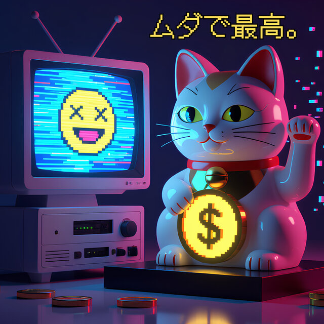 ムダで最高。