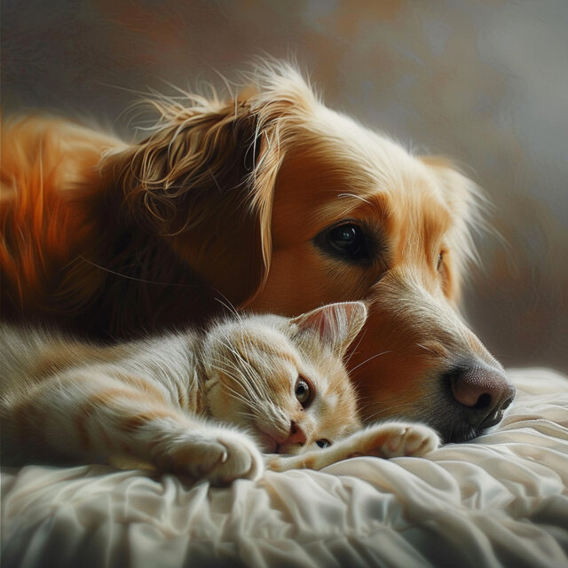 Peaceful Sounds Music for Pet Naps