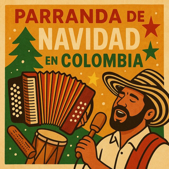 Parranda de Navidad en Colombia