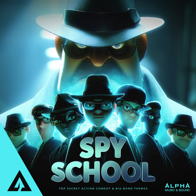 Spy School - Top Secret Action Comedy & Big Band Themes
