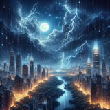 Loud Storm And Thunder Noise 29