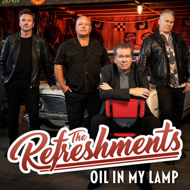 Cover art for album  by The Refreshments