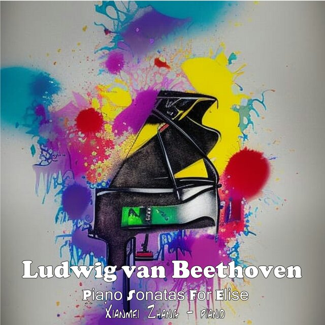 Ludwig van Beethoven: Piano Sonatas, For Elise Vol. 1