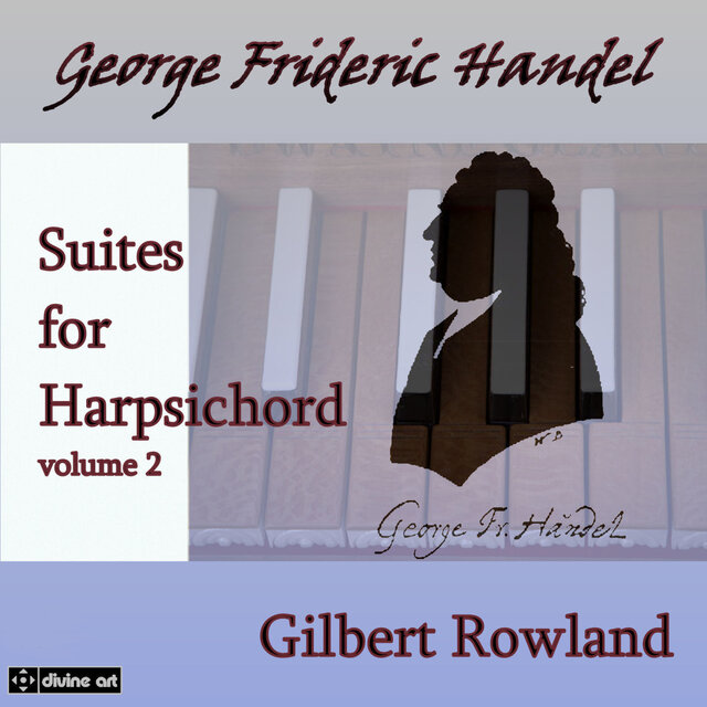 Handel: Suites for Harpsichord, Vol. 2