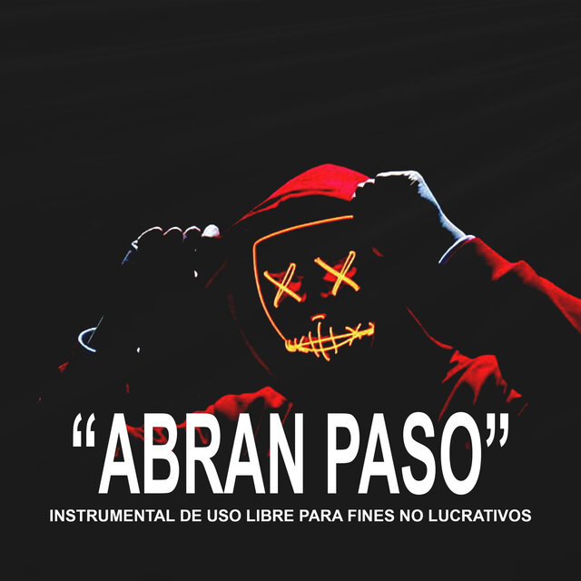 Abran Paso (Instrumental en D minor) Hard Trap