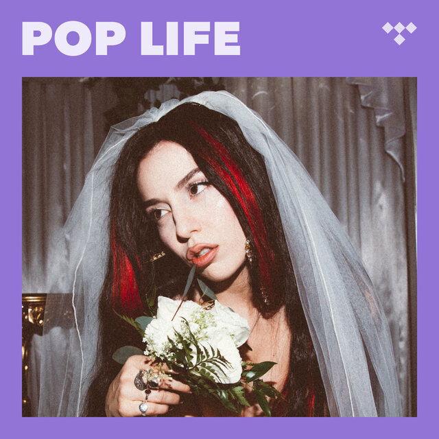 Cover art for album Pop Life by TIDAL
