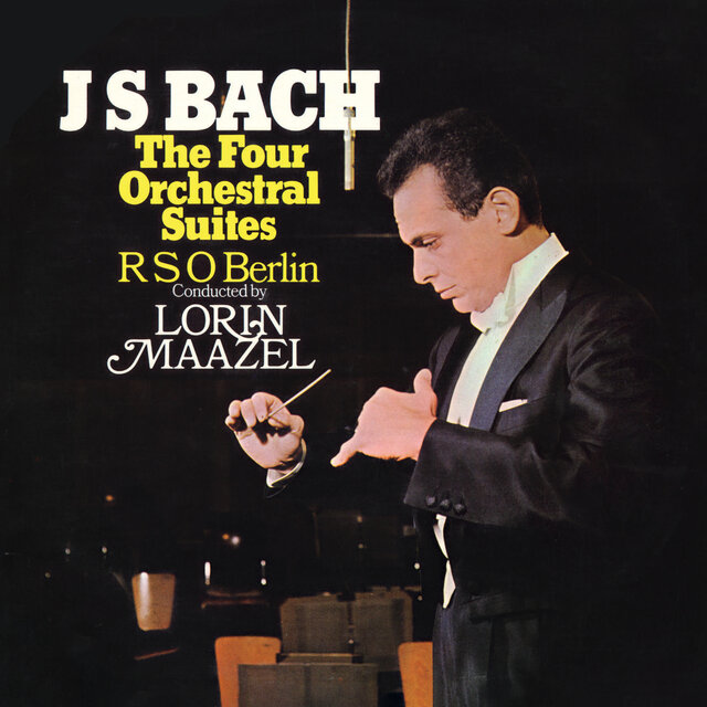 J.S. Bach: Orchestral Suites Nos. 1-4