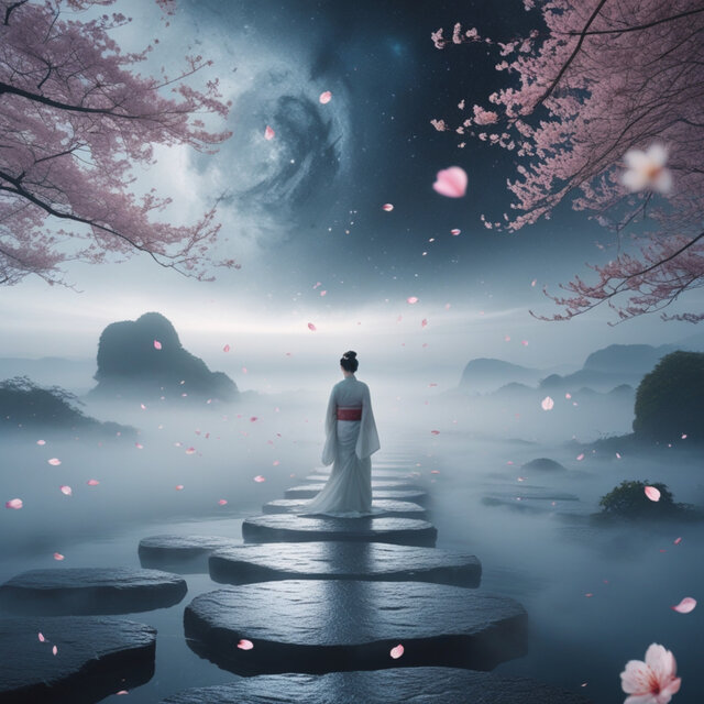 是空