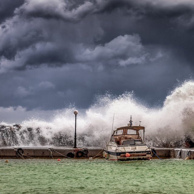 Hard Hitting on a Coast