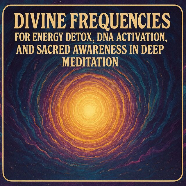 Divine Frequencies for Energy Detox, DNA Activation, and Sacred Awareness in Deep Meditation