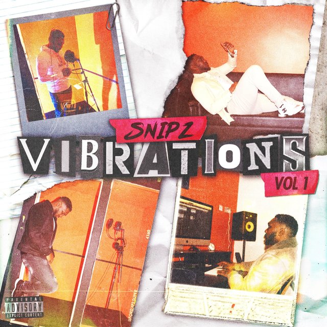 Vibrations, Vol. 1 - EP