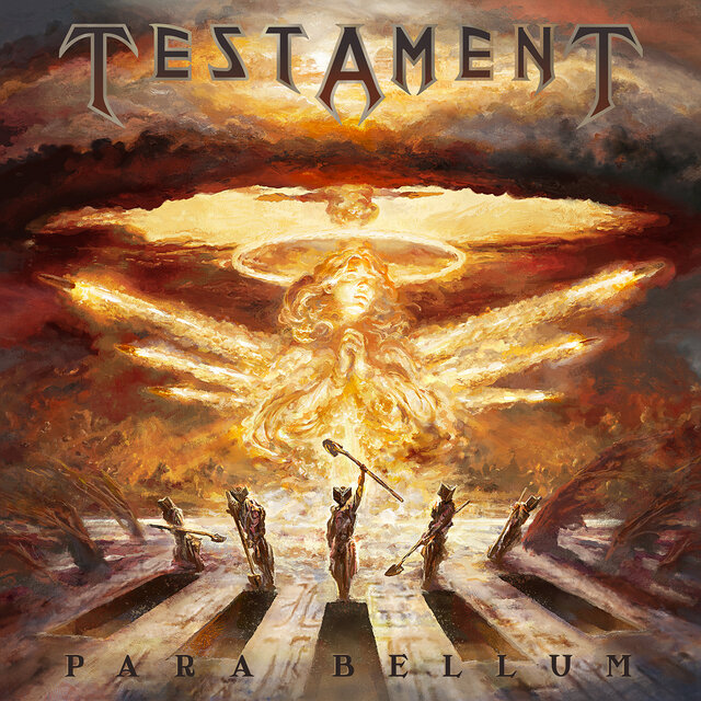 Cover art for album Para Bellum by Testament