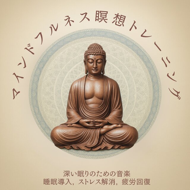 Mindfulness Meditation Training: Music for deep sleep, sleep induction, stress relief, and fatigue recovery