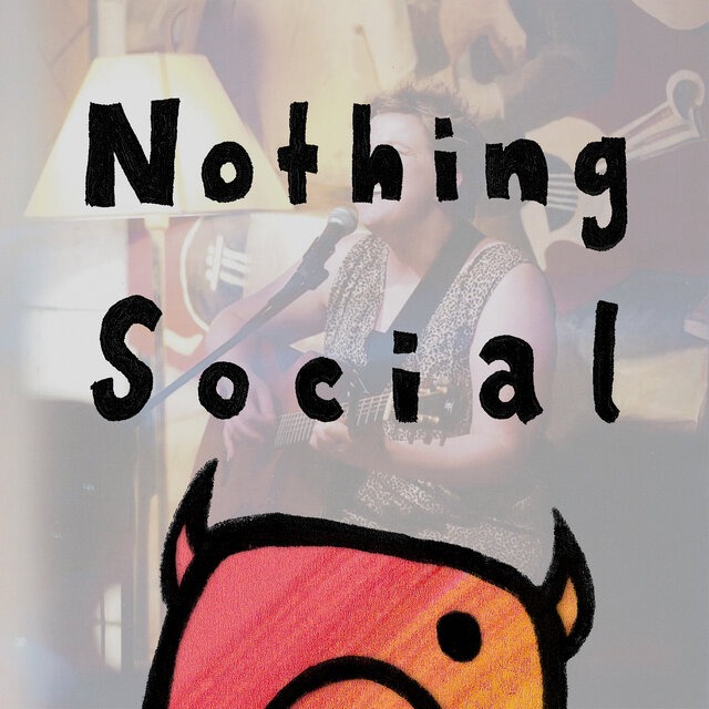 Cover art for album Nothing Social by Jess Blijkers