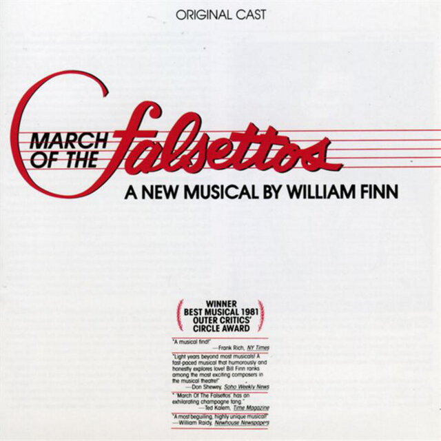 March Of The Falsettos (Original Off-Broadway Cast)