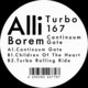Cover art for album Continuum Gate by Alli Borem