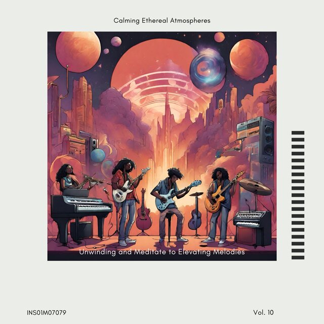 Unwinding and Meditate to Elevating Melodies - Calming Ethereal Atmospheres, Vol. 10