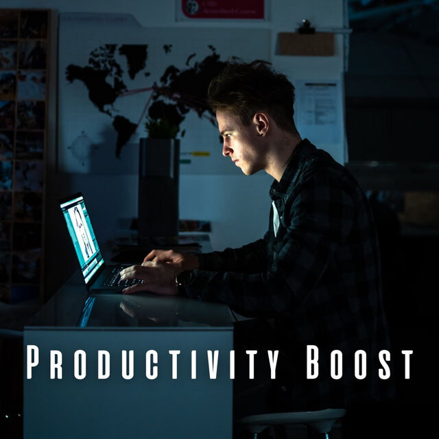 Productivity Boost: Work Zone with White Noise