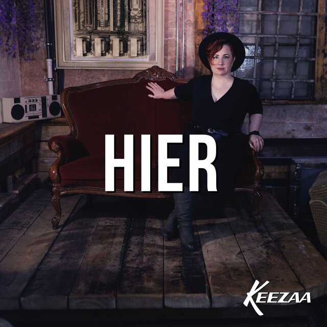 Cover art for album Hier by Keezaa