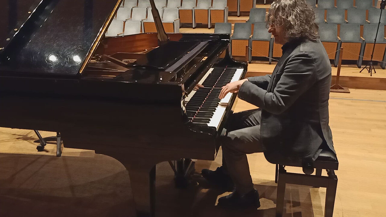 Francesco Marino: Nocturne No. 1 "Hommage à Liszt"