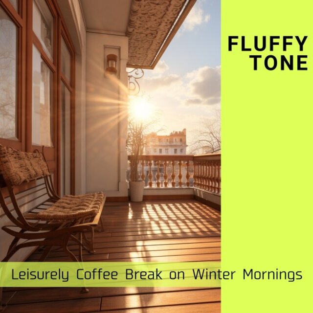 Leisurely Coffee Break on Winter Mornings