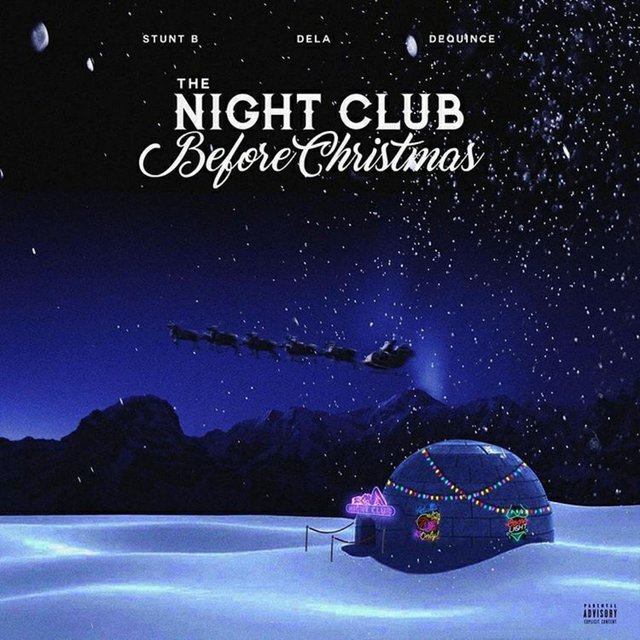The Night Club Before Christmas