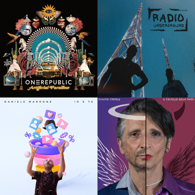 Cover art for album Different Music Style by User