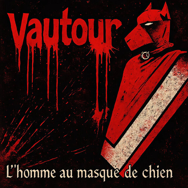 l'homme au masque de chien