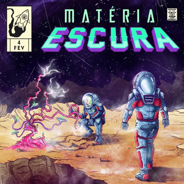 Matéria Escura - EP
