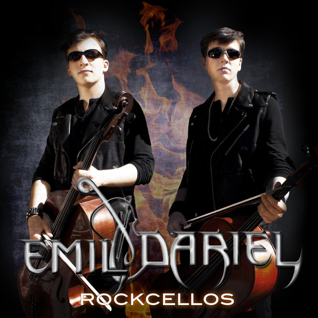 Cover art for album Rock Cellos by Emil & Dariel