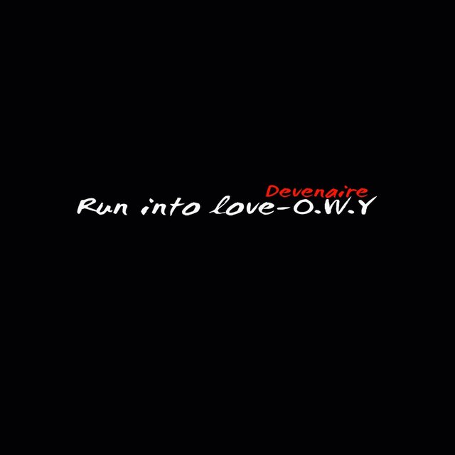 Run into Love-O.W.Y - Single