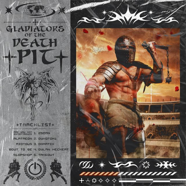 Gladiators Of The Death Pit