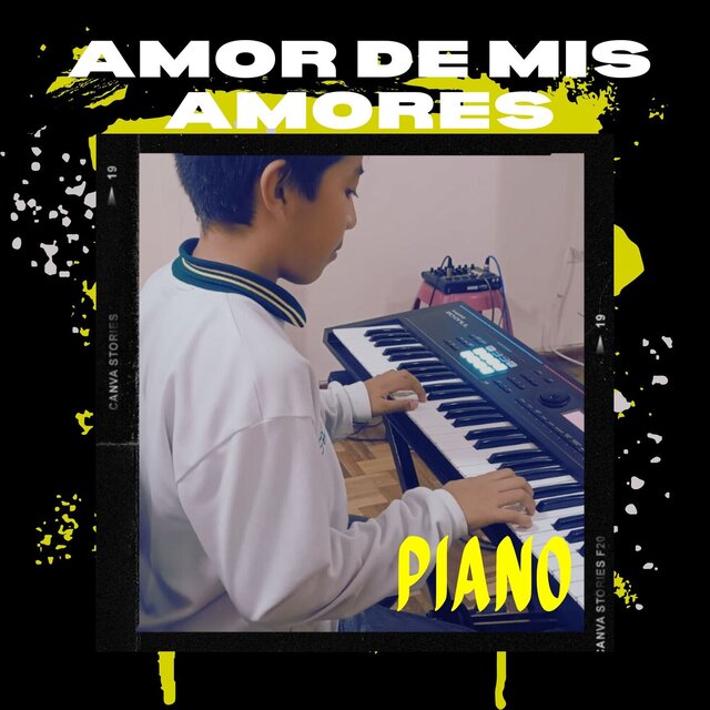 AMOR DE MIS AMORES (Piano)
