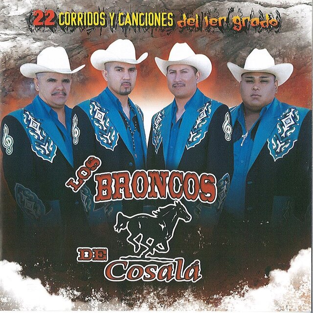 22 Corridos Y Canciones Del Primer Grado