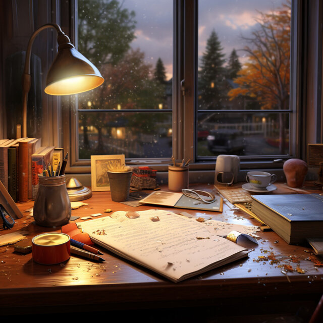 Thunderous Study Harmonies: Music for Concentration