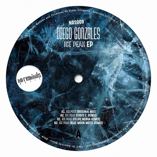Diego Gonzales - Ice Peak EP