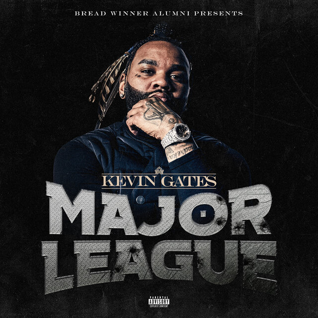 Cover art for album Major League by Kevin Gates