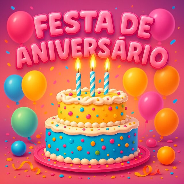 Festa de Aniversário – Canções para Meninas
