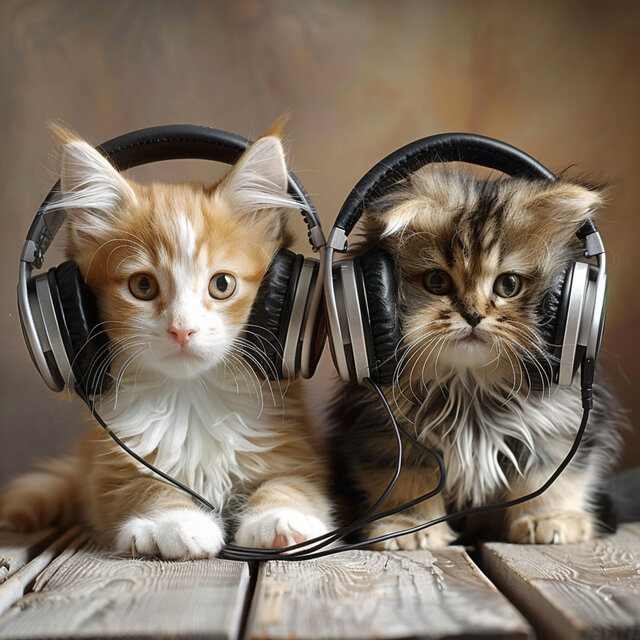 Feline Melodic Dreams: Music for Cat Sleep